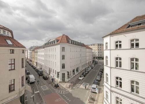 Ausblick zur Linienstraße - 