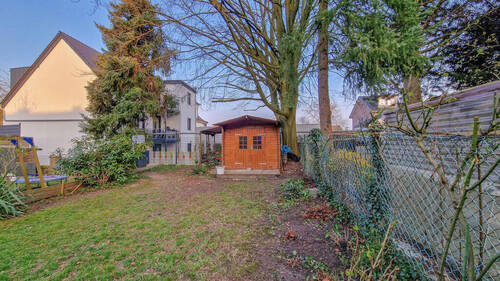 Garten (2) - 1 Zimmer Mehrfamilienhaus, Wohnhaus zum Kaufen in Herzogenrath