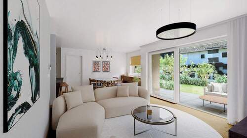 Wohnraum - 