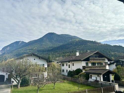 Ausblick aus dem Fenster - 