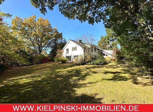 EFH mit parkähnl. Garten - Fam. EFH mit parkähnlichem Garten (teilbar) in ruhiger Anliegerstraße im naturverbundenen Duvenstedt