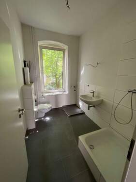 modernes Duschbad - Etagenwohnung mit 46,50 m&sup2; in Flensburg zur Miete