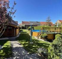 Freistehendes Einfamilienhaus mit Gartenparadies - Großneuhausen