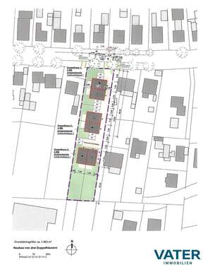 Lageplan - Grundstück in Uetersen zum Kaufen