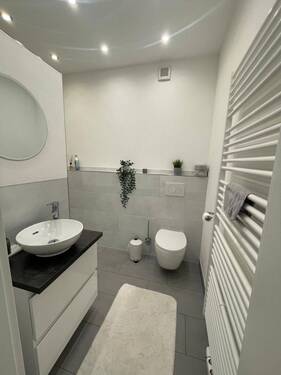 Gästebad Whg neu - 