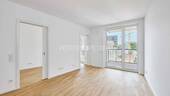 Wohnzimmer (Beispiel) - + Neubauwohnung in Rothenburgsort + Rodenborg +