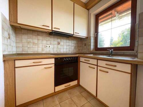 kleine Küche - Etagenwohnung mit 72,90 m² in Murnau am Staffelsee zum Kaufen