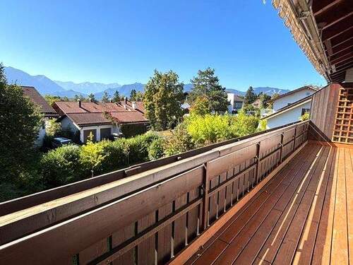 großzügiger Balkon - 