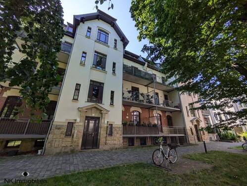 Gebäude (Rückansicht) - 