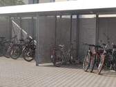 überdachte Fahrradabstellplätze - 