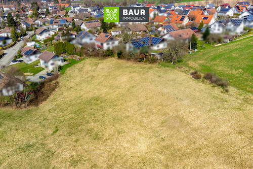 Luftaufnahme - Grundstück zum Kaufen in Wolfegg