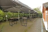 Aussenbereich Restaurant / Biergarten - Immobilien-Richter: Gut laufendes RestaurantBiergarten mit 5 zusätzliche Wohnungen.