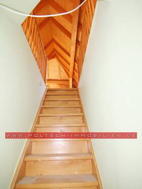 Aufgang Dachboden - 
