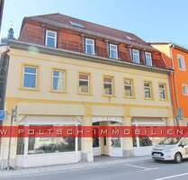 Wohn- und Geschäftshaus mit 5 Einheiten in zentrumsnaher Lage von Weida
