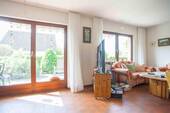 Wohnen/Austritt Terrasse - 6 Zimmer Doppelhaushälfte zum Kaufen in Möhrendorf