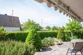 Terrasse - 6 Zimmer Doppelhaushälfte in Möhrendorf