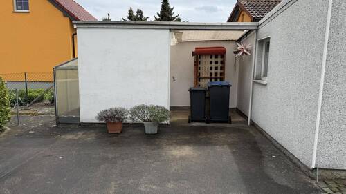 Überdachte Terrasse - 
