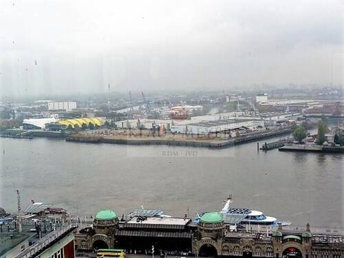 Ausblick 10.OG - Büro in Hamburg