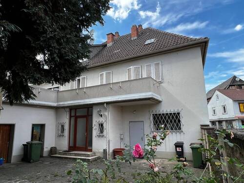 Rückansicht - Mehrfamilienhaus, Wohnhaus zum Kaufen in Rockenhausen