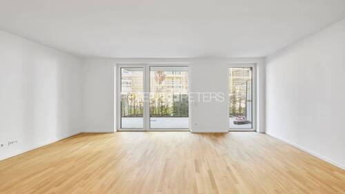 Wohnzimmer (Beispiel) - 2 Zimmer Etagenwohnung in Hamburg