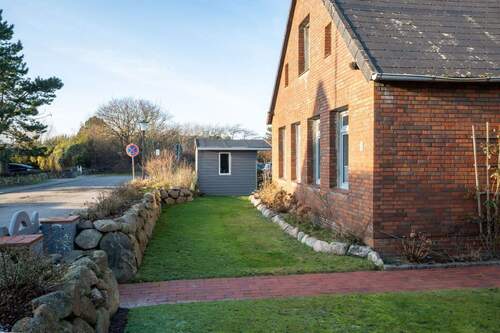 Außenansicht - Doppelhaushälfte mit 88,80 m&sup2; in Wenningstedt-Braderup (Sylt) zum Kaufen