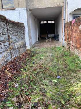 Tordurchfahrt von innen - 