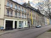 Straßenansicht - Wohn- und Geschäftshaus in Köthen