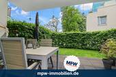 Gartenbereich - Licht, Luft und Lebensqualität - Erdgeschosswohnung zum Wohlfühlen