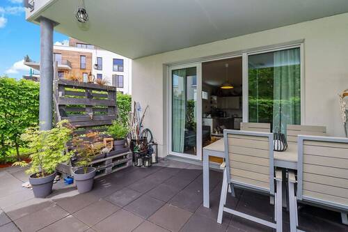 Terrasse - 3 Zimmer Etagenwohnung zum Kaufen in Berlin
