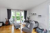 Wohnzimmer - Etagenwohnung mit 95,00 m&sup2; in Berlin zum Kaufen