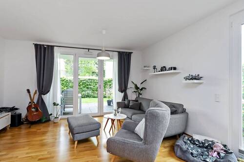 Wohnzimmer - Etagenwohnung mit 95,00 m&sup2; in Berlin zum Kaufen