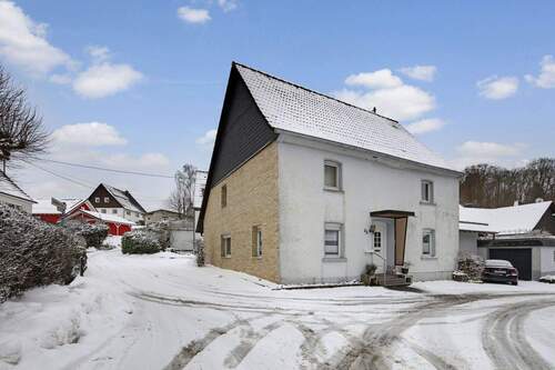 Außenansicht - Doppelhaushälfte mit 125,60 m&sup2; in Marienheide zum Kaufen