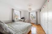 Schlafzimmer - Etagenwohnung mit 79,30 m&sup2; in München zum Kaufen