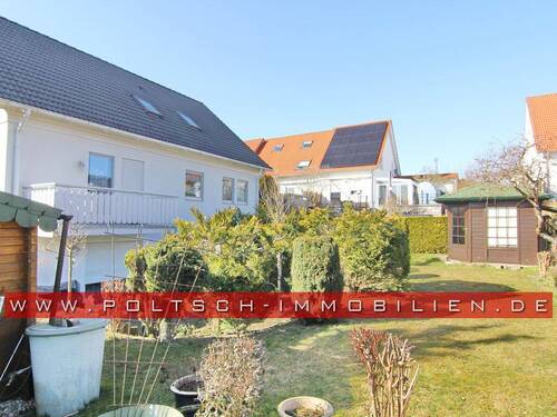 Garten - 3 Zimmer Etagenwohnung zum Kaufen in Gera