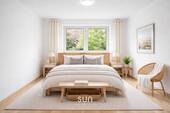 SCHLAFZIMMER STAGED - 