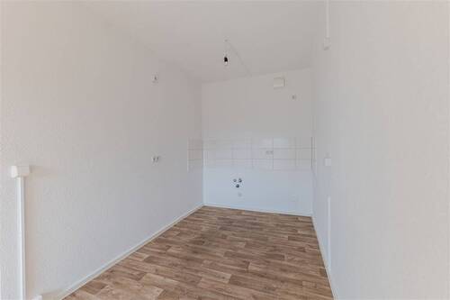 Küche - Etagenwohnung mit 53,70 m² in Chemnitz zur Miete