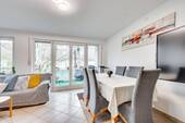 Wohn- und Essbereich - 4 Zimmer Etagenwohnung zum Kaufen in Unterhaching