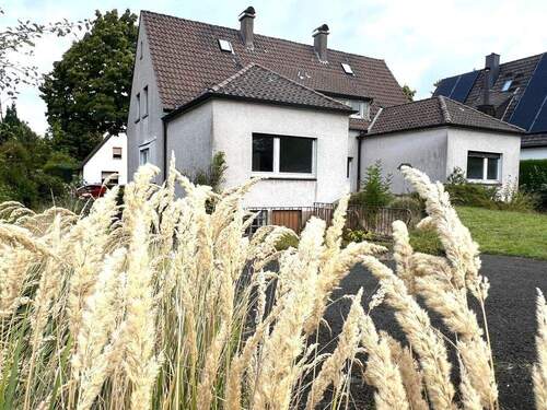 Gartenansicht - 5 Zimmer Doppelhaushälfte zum Kaufen in Dortmund / Brackel