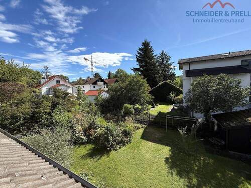 Bild 1 - Baugrundstück für Neubau-Doppelhaushälfte in begehrter Lage von Alt-Riem