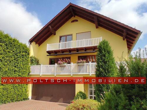 Hausansicht - 5 Zimmer Einfamilienhaus zum Kaufen in Harth-Pöllnitz