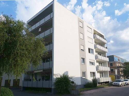 Hausansicht1 - 2 Zimmer Etagenwohnung zur Miete in Bad Dürrheim