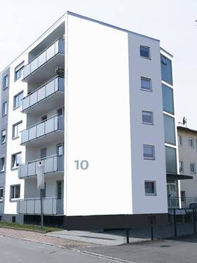 Hausansicht2 - 2 Zimmer Etagenwohnung in Bad Dürrheim