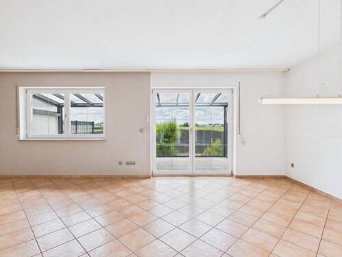 Wohnen/Essen (EG) - 5 Zimmer Doppelhaushälfte zum Kaufen in Königsmoos / Untermaxfeld