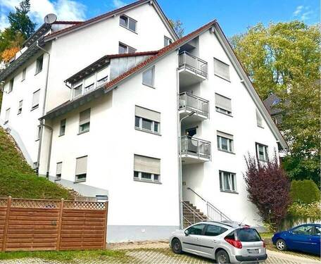 Außenansicht - Schöne 1-Zi.-Wohnung im Herzen von Albstadt-Ebingen