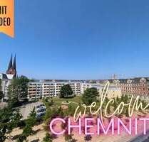 ++ ERSTBEZUG nach Sanierung! wunderschöne 3-Raum Wohnung mit Dachterrasse ++ - Chemnitz Sonnenberg
