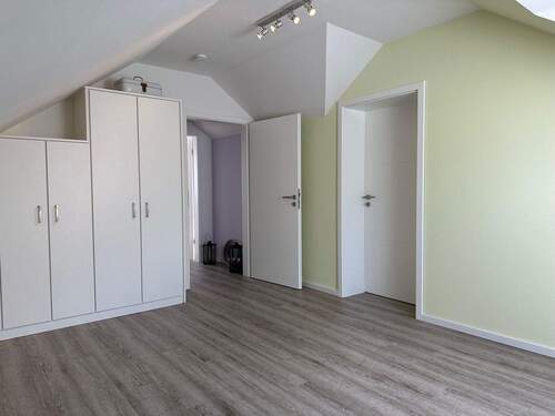 auch im Dachgeschoss - 