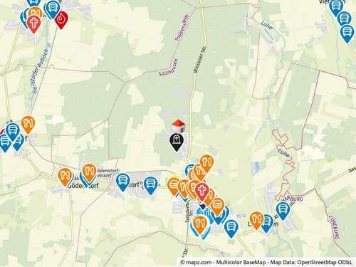 Geolyzer Kartenausschnitt - 