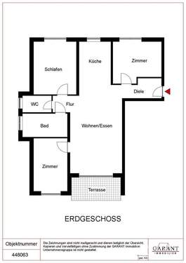 4-Zimmer-Wohnung EG - 