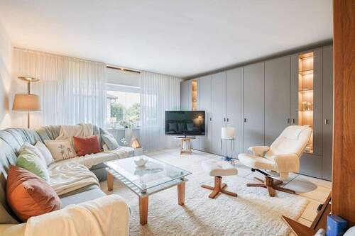 Wohnzimmer - (KI generiert) - 