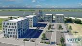 Luftbild - Büro mit 76,80 m&sup2; in Wedel zur Miete